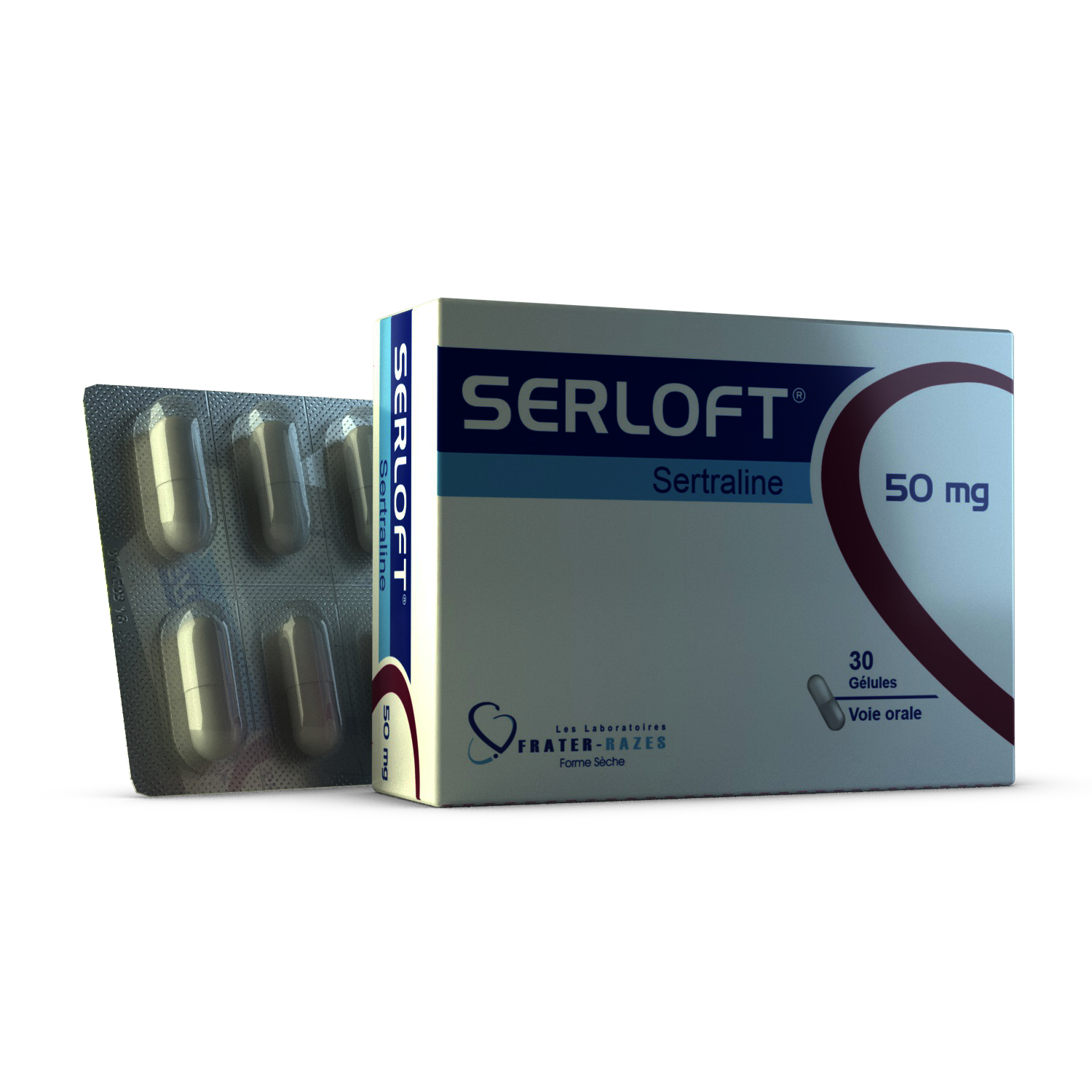 SERLOFT 50 mg